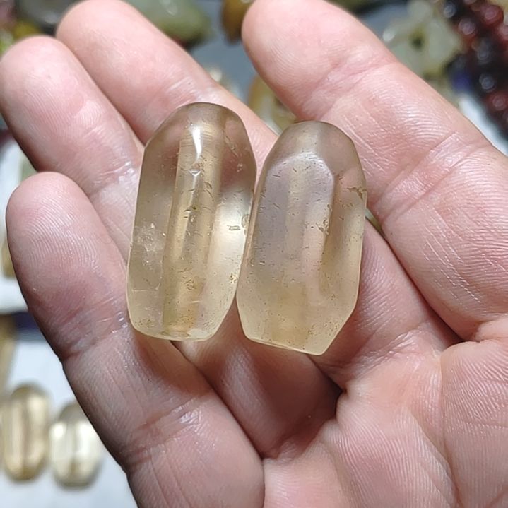水晶颈饰银S925镶嵌中**衣