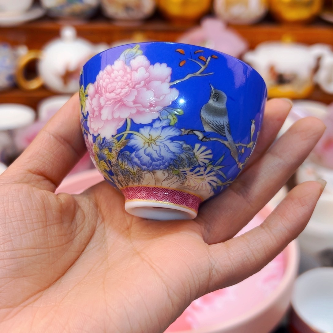 高端大气上档次陶瓷茶具