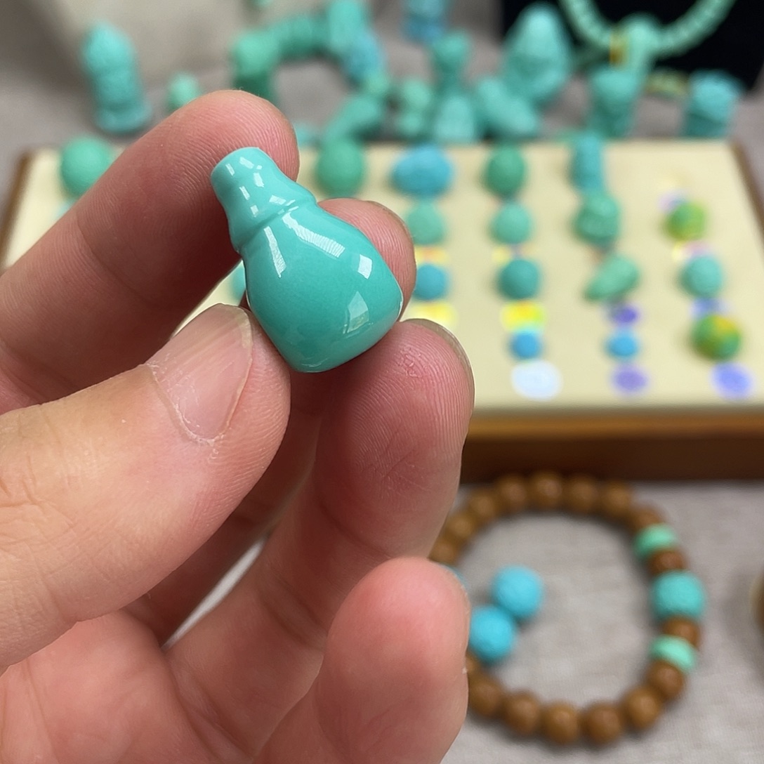 原生态湖北松配饰尺寸12