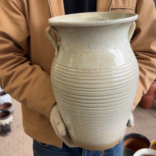 紫砂花盆高32口20————