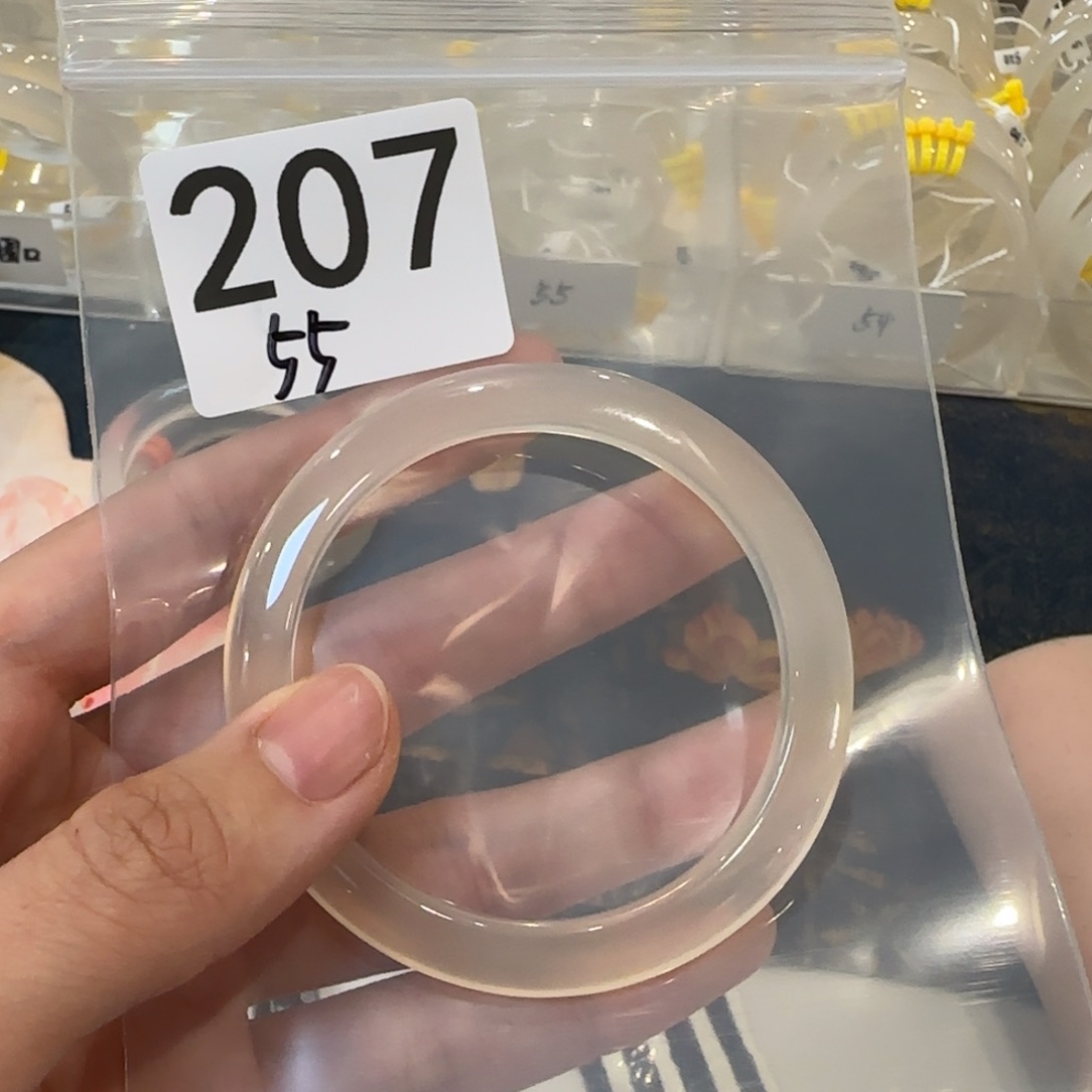 玛瑙/玉髓手镯未镶嵌207