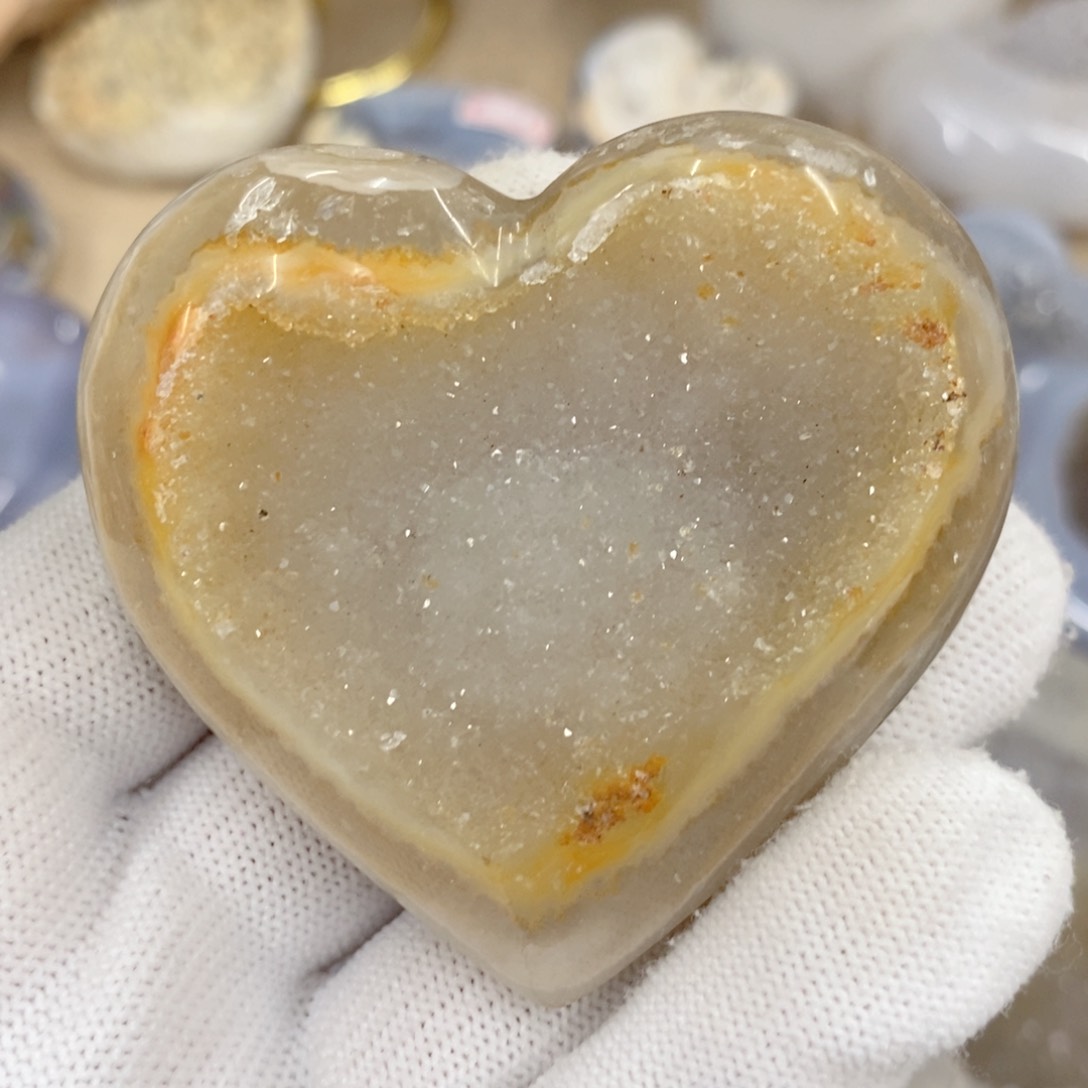 水晶水晶摆件9K金镶嵌