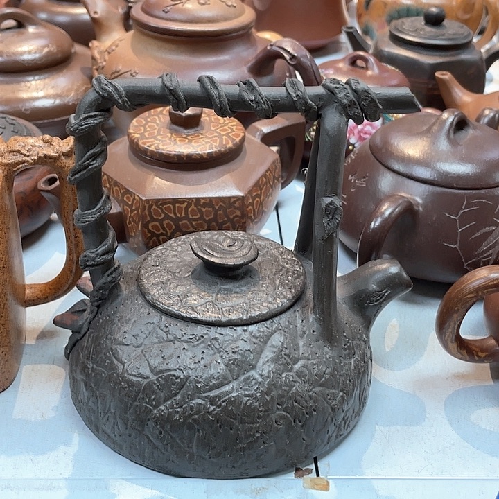 紫砂茶壶300cc宜兴紫砂壶