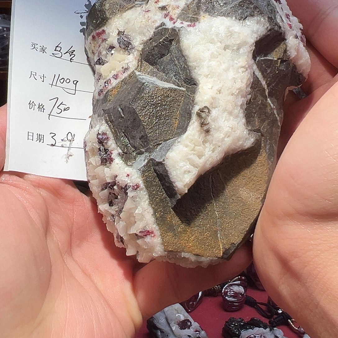 天然辰砂乌**…小摆件小摆件