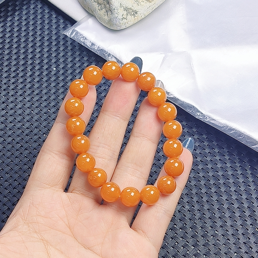 （聚宝严选）A468黄系手串10妈妈款精致精美百搭时尚