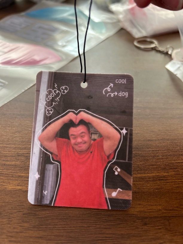 喜宝儿香薰车挂，小胖专属