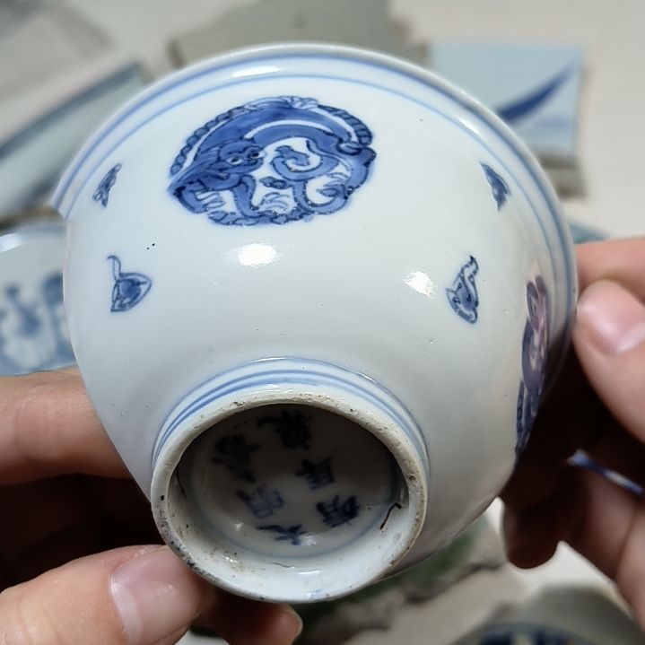 摆件瓷片瓷片瓷片瓷片