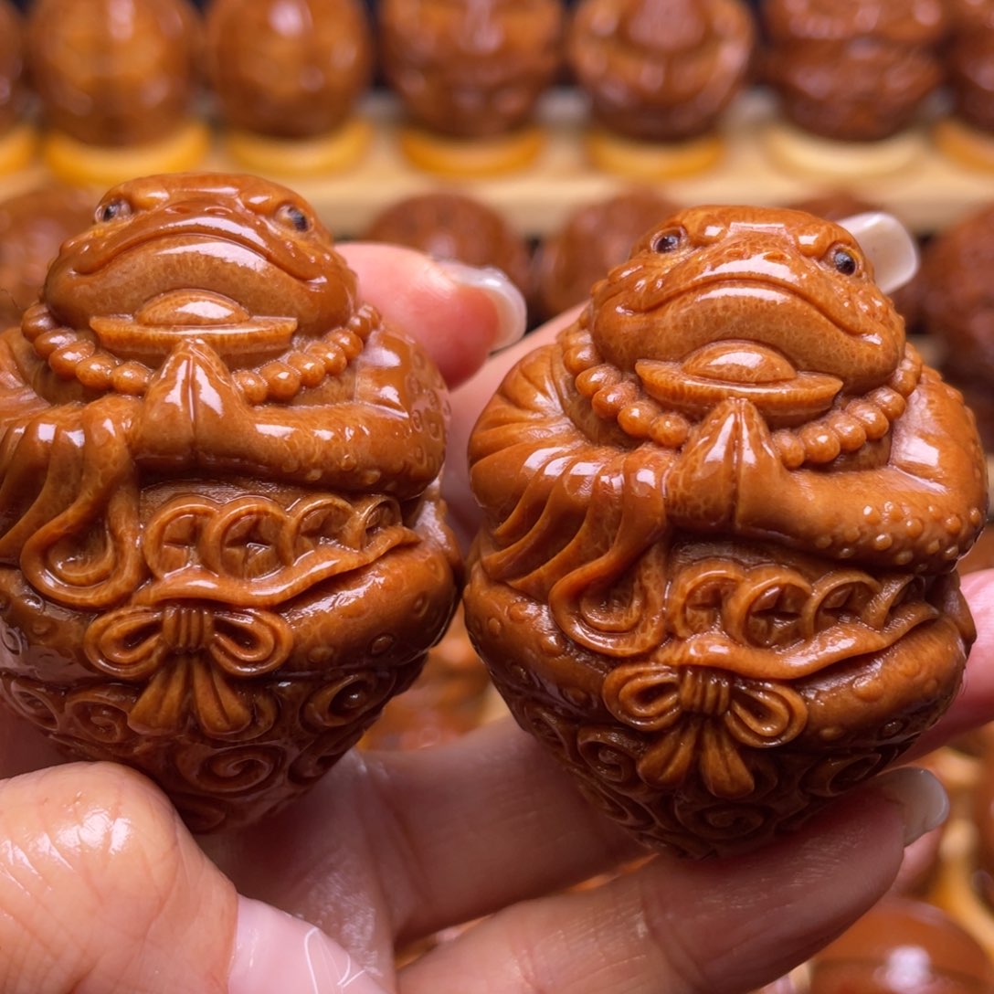 橄榄核把件n****n巴西大橄榄