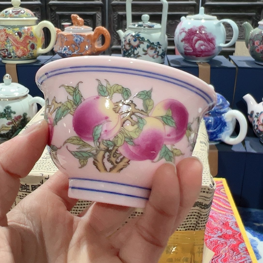 摆件陶景德镇陶瓷摆件