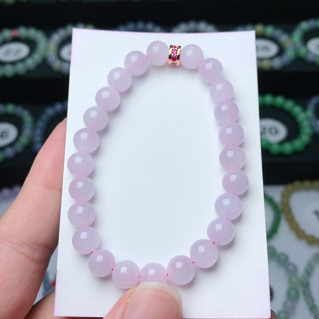 翡翠手链未镶嵌翡翠