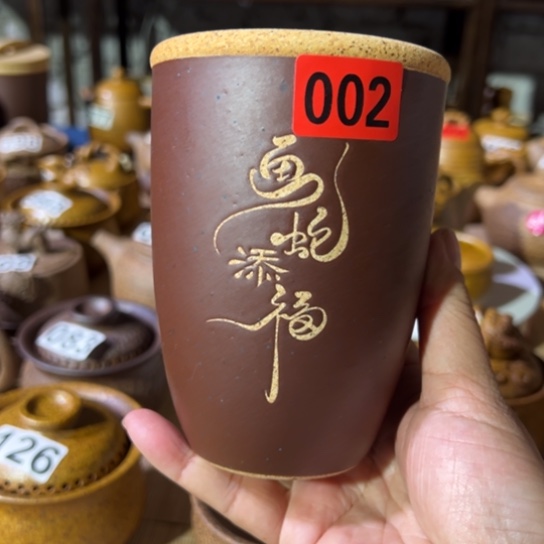 缸450 毫升原谷烧高温粗瓷