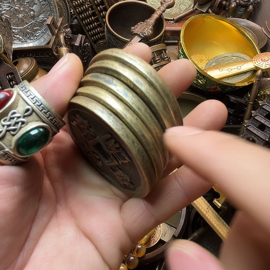 精美铜器收藏品等