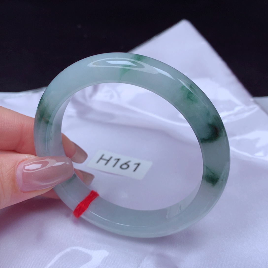 翡翠手镯未镶嵌手镯56