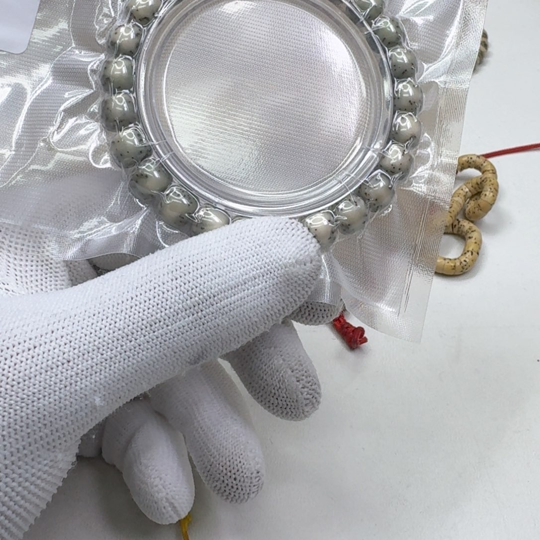 星月菩提手串39灭世糯冰绿河豚9左右桶单圈