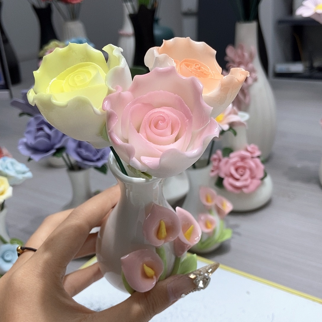 陶瓷手工制作工艺