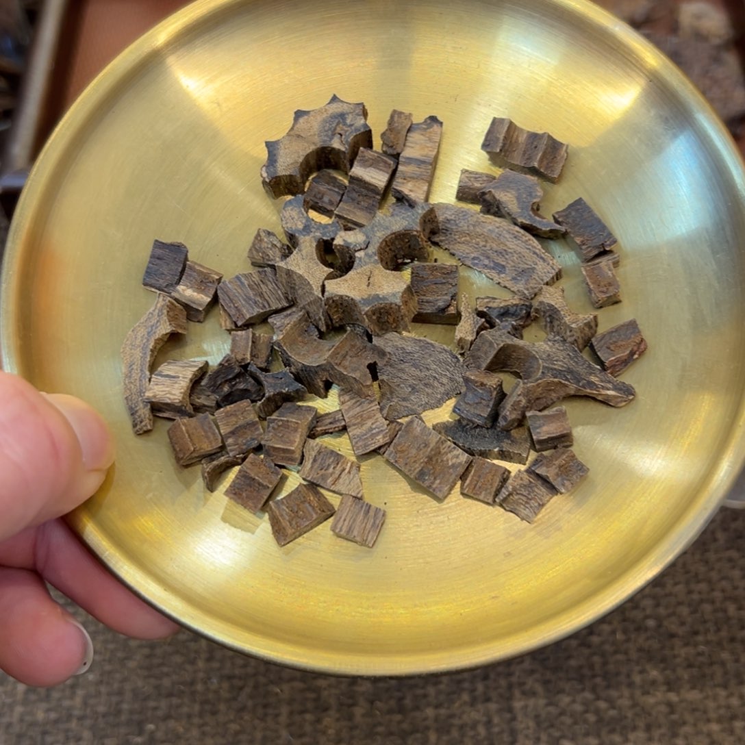 加里曼丹车珠碎料16.2g