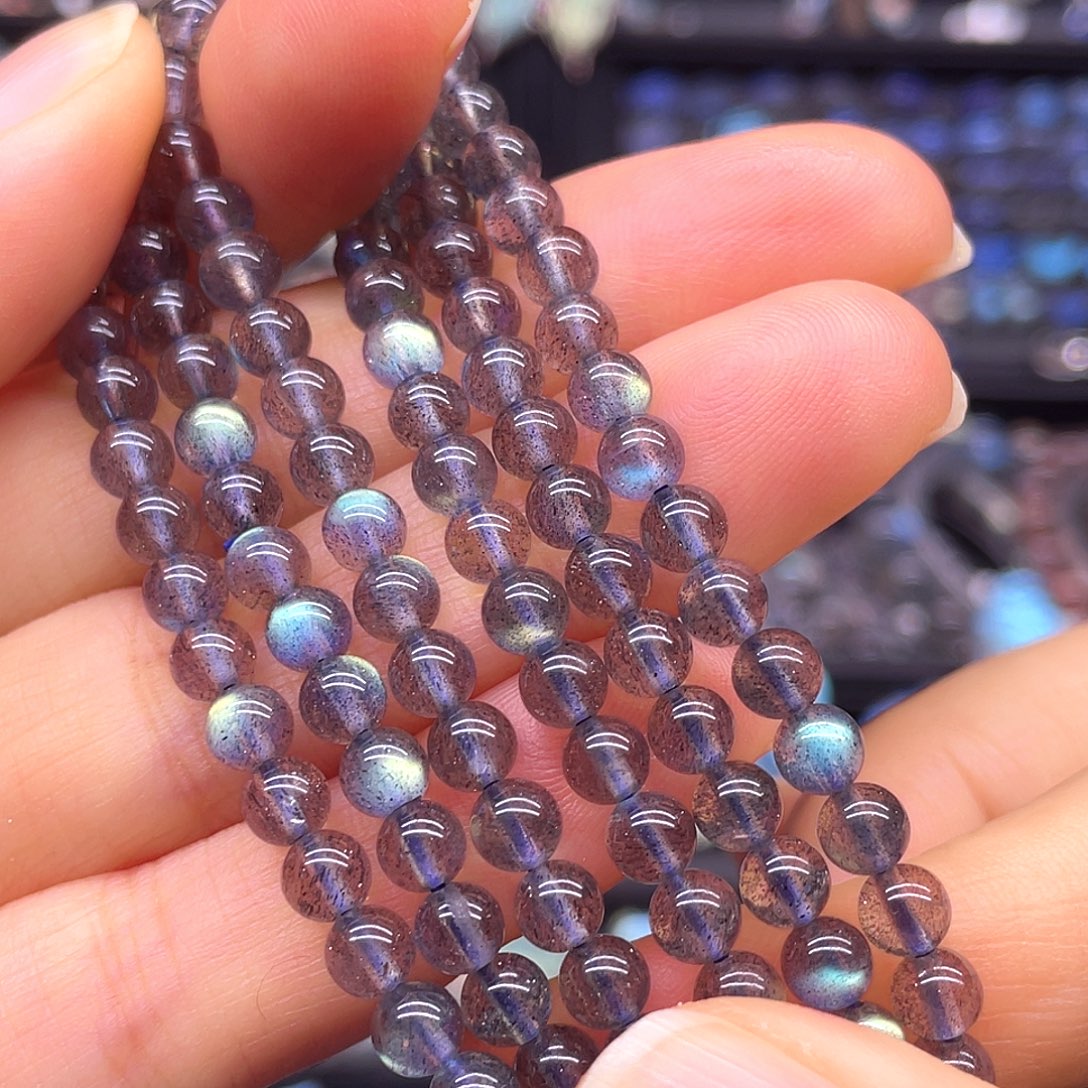 手串长石未镶嵌4.8左右