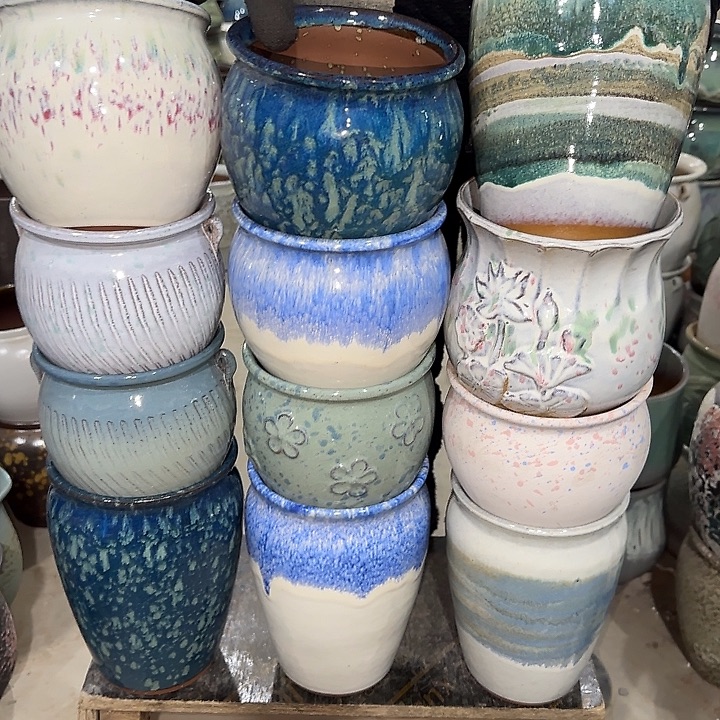 12个啦啦啦花盆啦啦啦啦