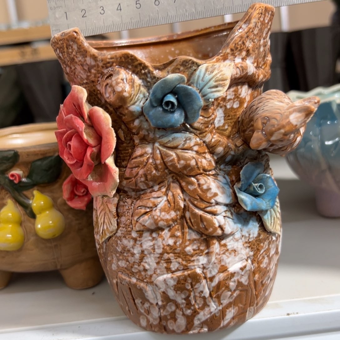 陶瓷花盆特价上新