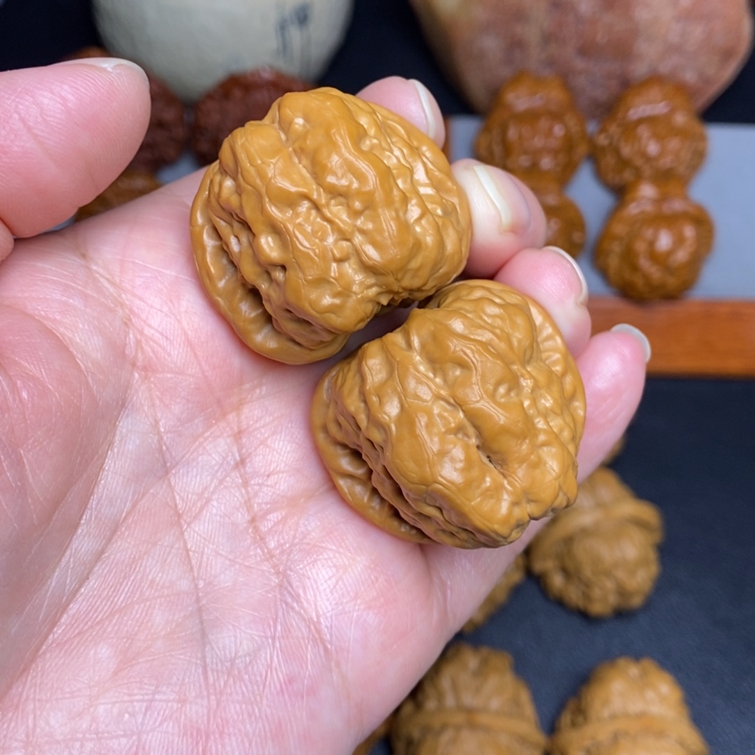 *****把件文玩核桃36蛙