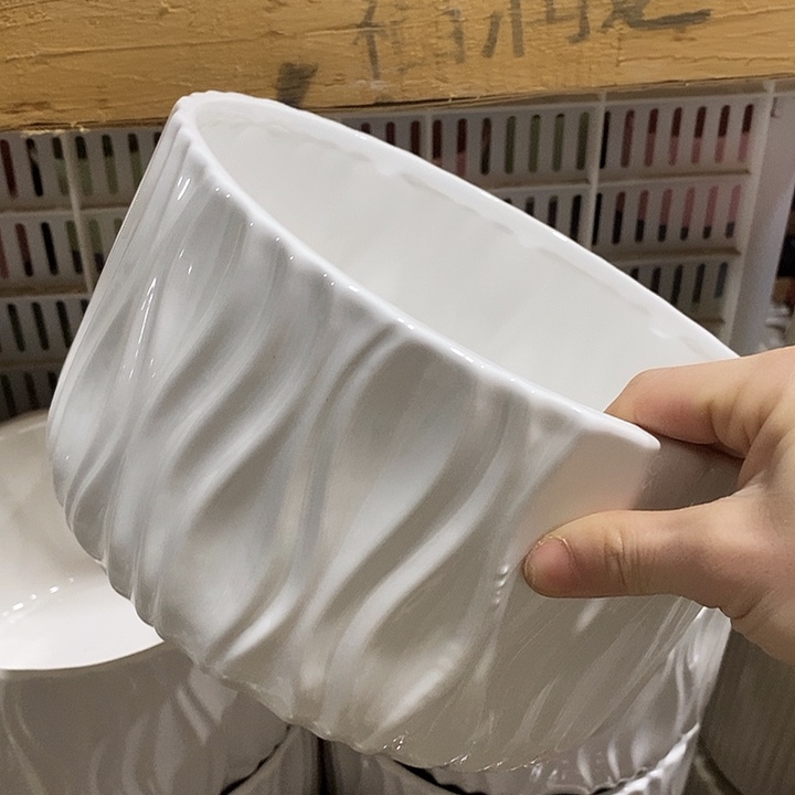 陶盆有孔 瑕疵针孔漏釉介意勿拍外口 22外高12