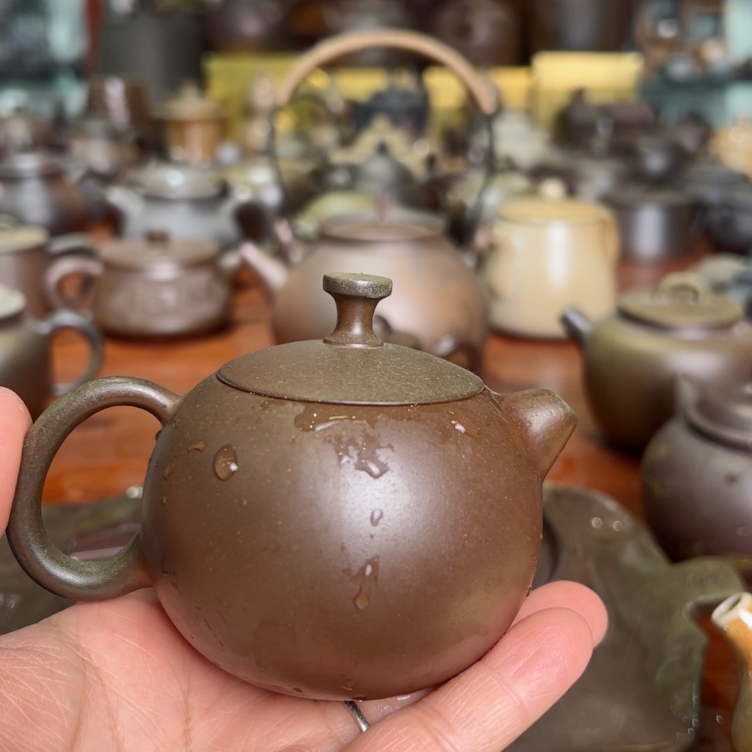 贵台龙窑坭兴陶柴烧130