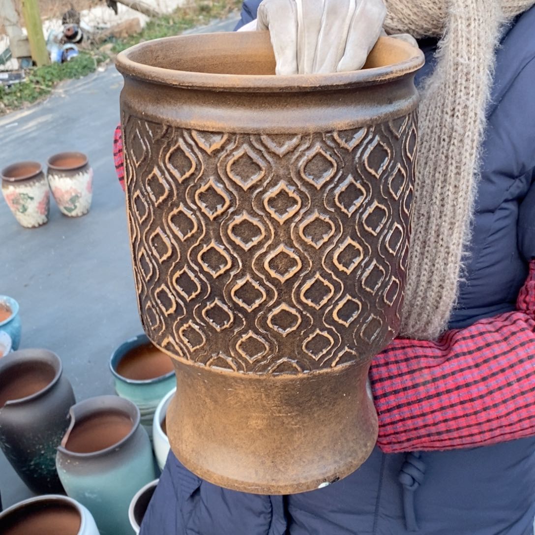 红陶口20高30～～～