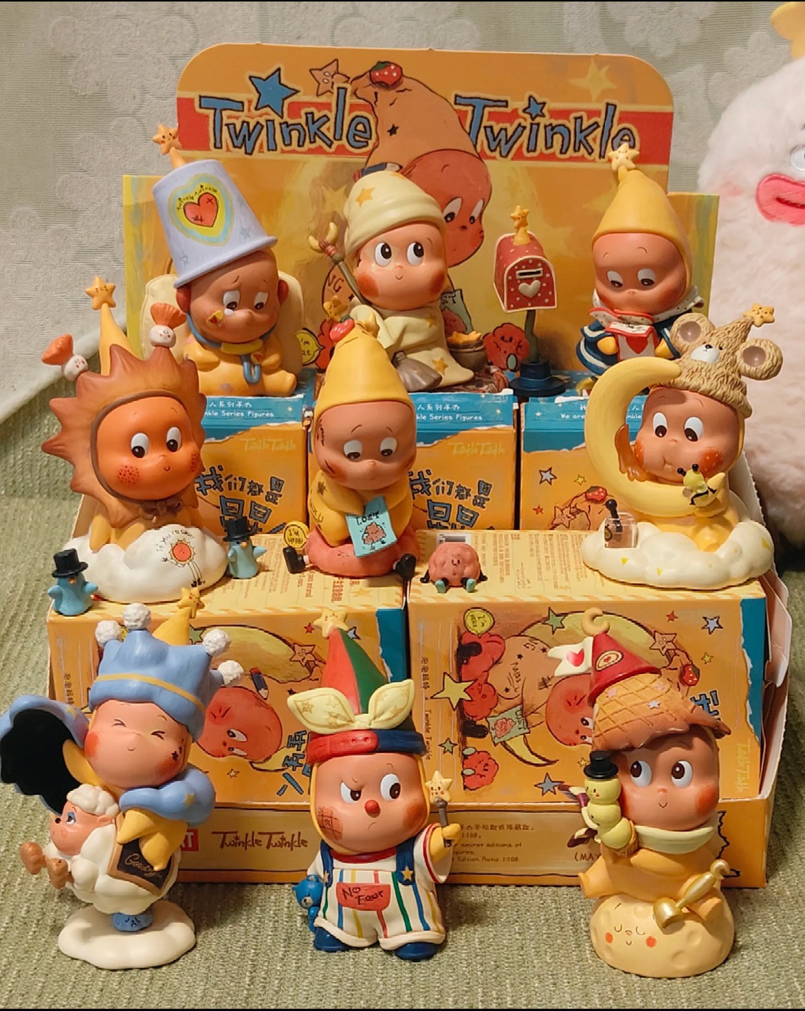 【正品】我们都是星星人一代系列盲盒潮玩手办礼物