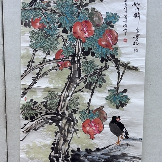 国画我们都是好孩子我想做