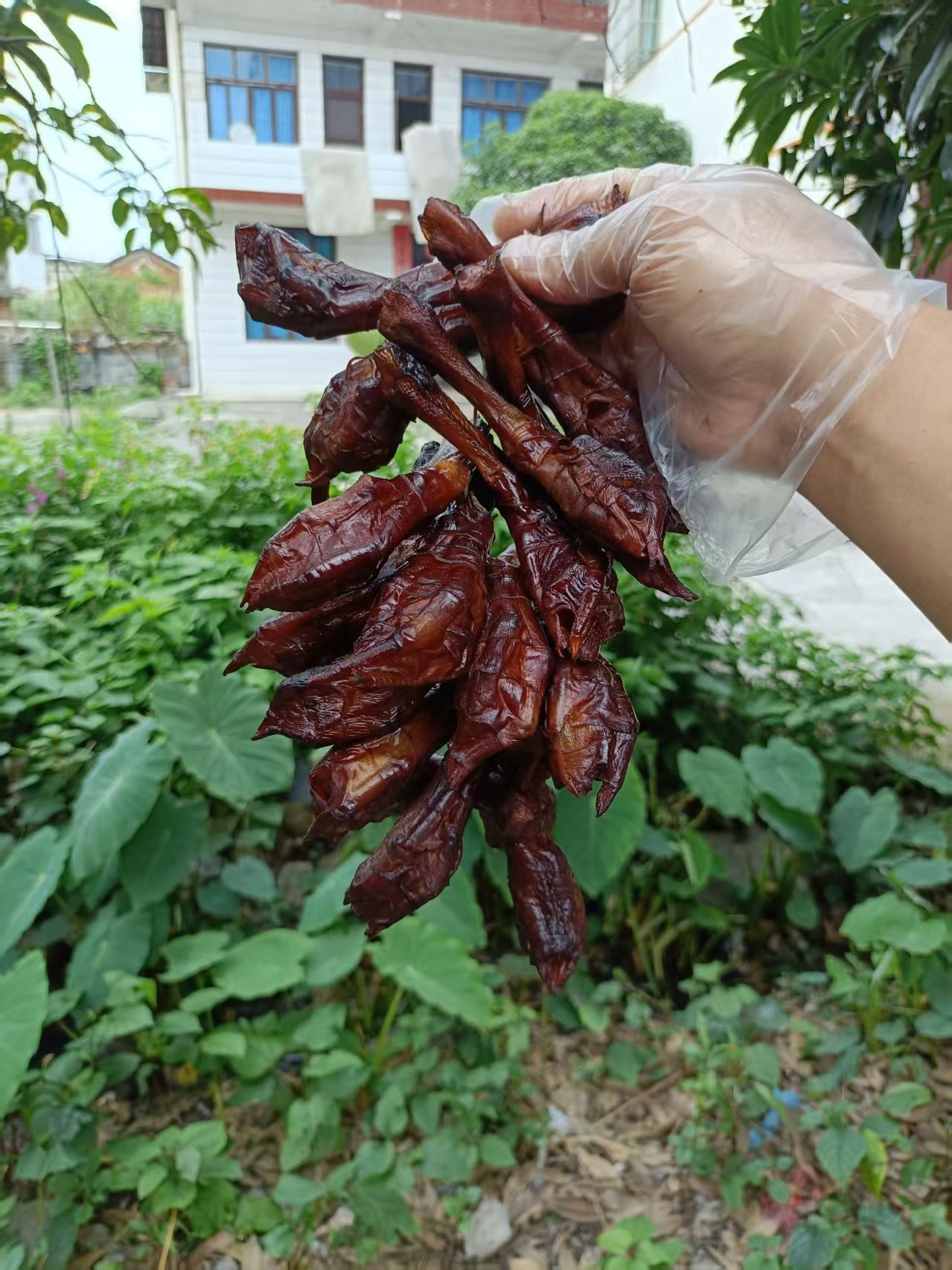【乡村好货】湖南农家 鸭脚包肉 等散装食品代卖（包邮）