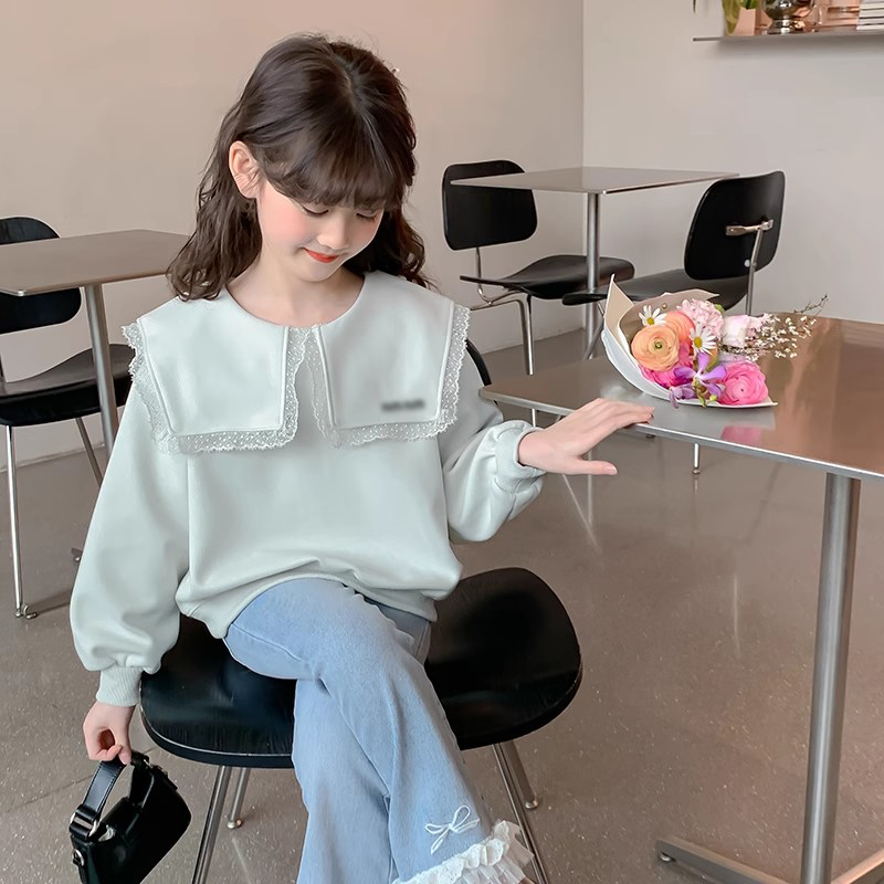 春秋新款洋气高货时尚百搭儿童网红款WY0040 儿童卫衣