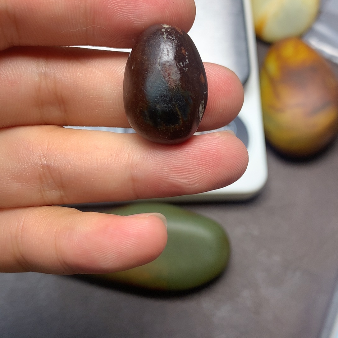 和田玉（糖玉）未镶嵌挂件