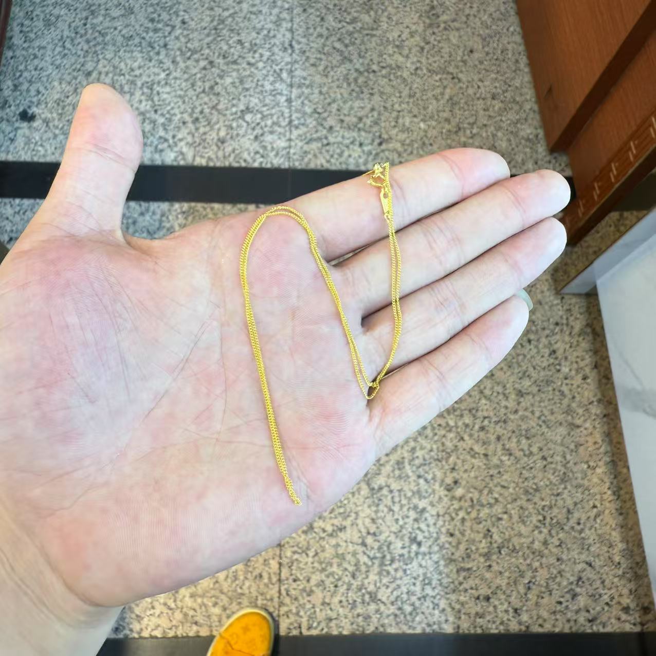 链子925银 s925银肖邦针孔链条-多样性发一