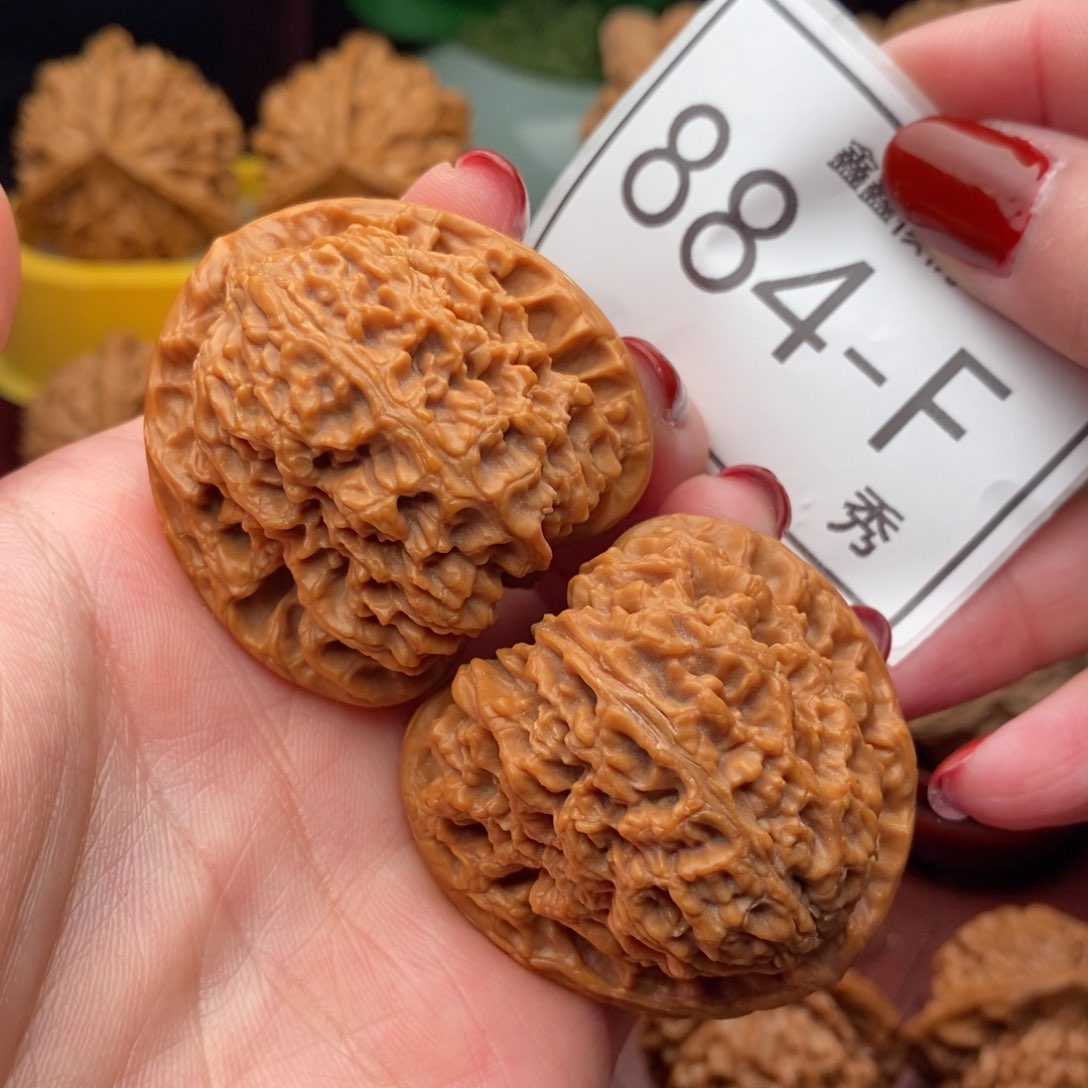 文玩核桃把件南疆42