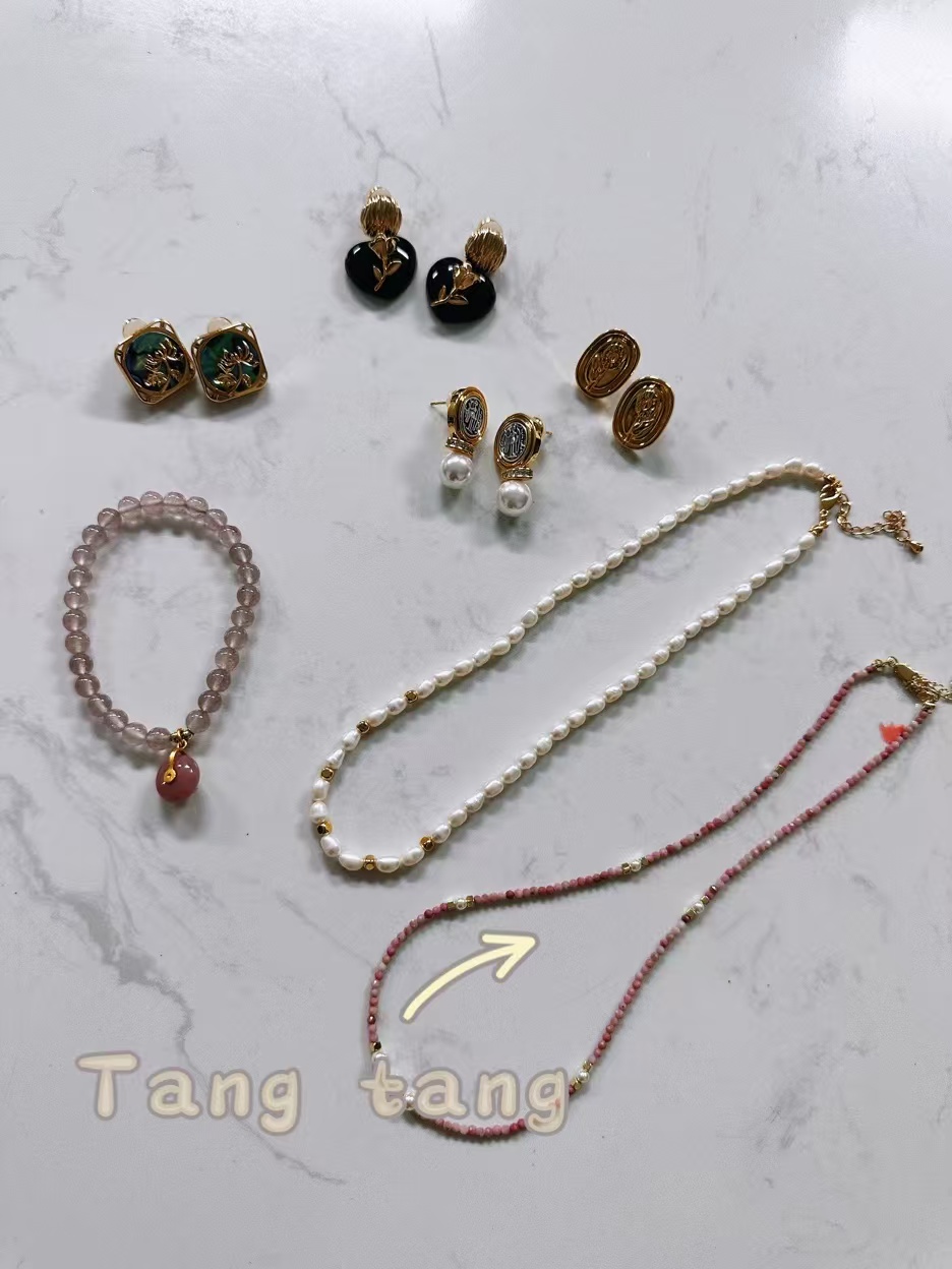 钛钢耳饰 G921-940 时尚饰品气质百搭早春出门出游