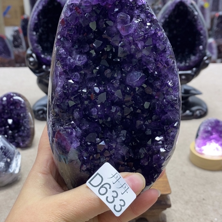 大型摆件（非配饰）未镶嵌水晶