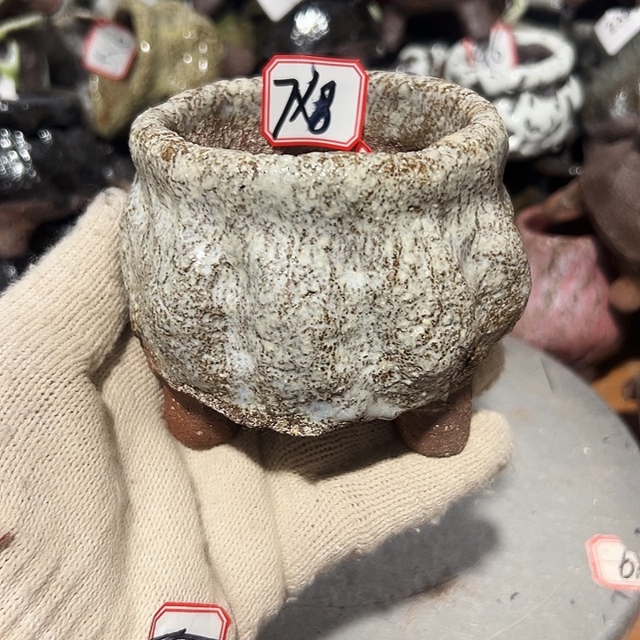 粗陶花盆制作就这样了么