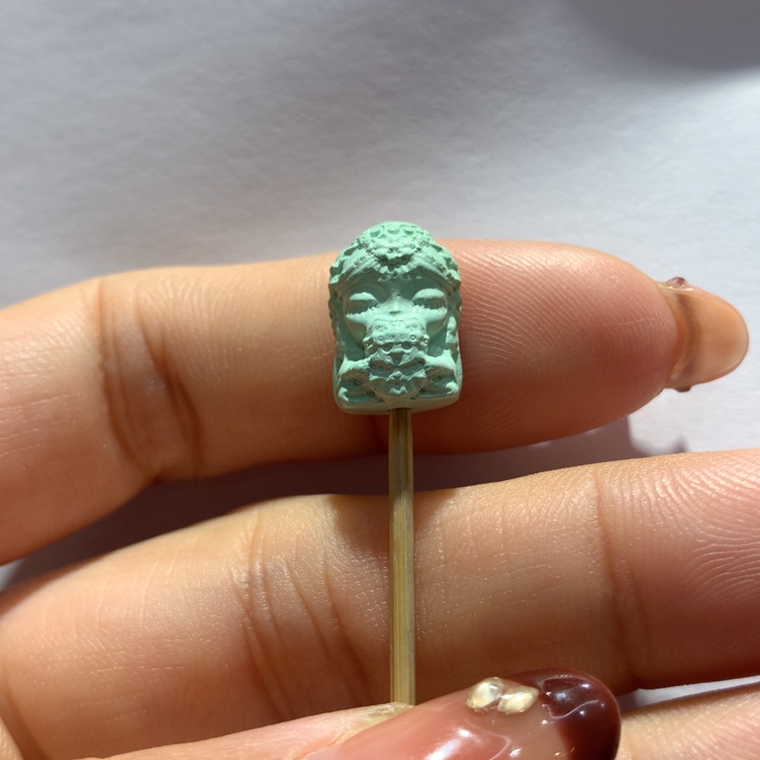 未镶嵌绿松石配饰