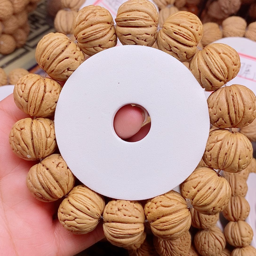 桃核手串国核滚象22