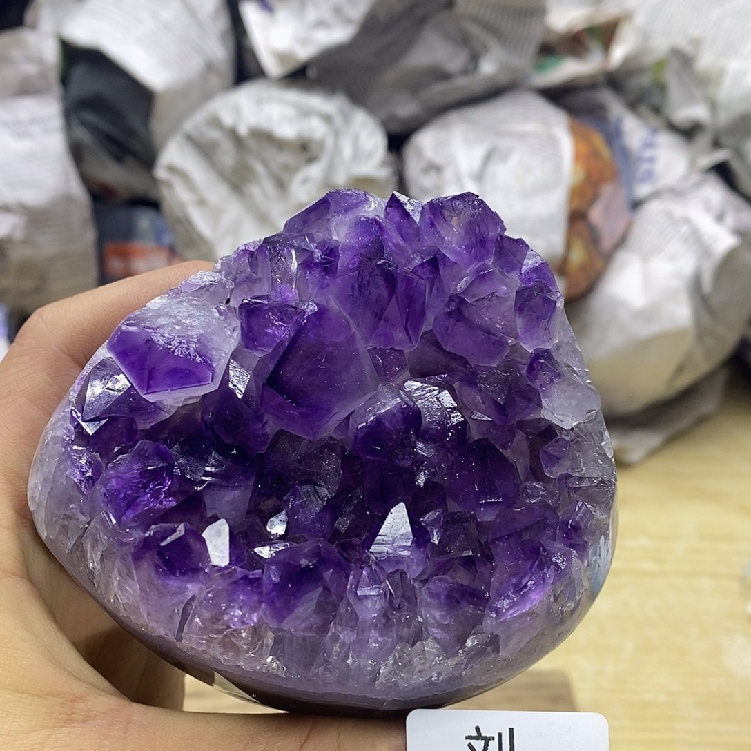 珠宝半成品水晶未镶嵌