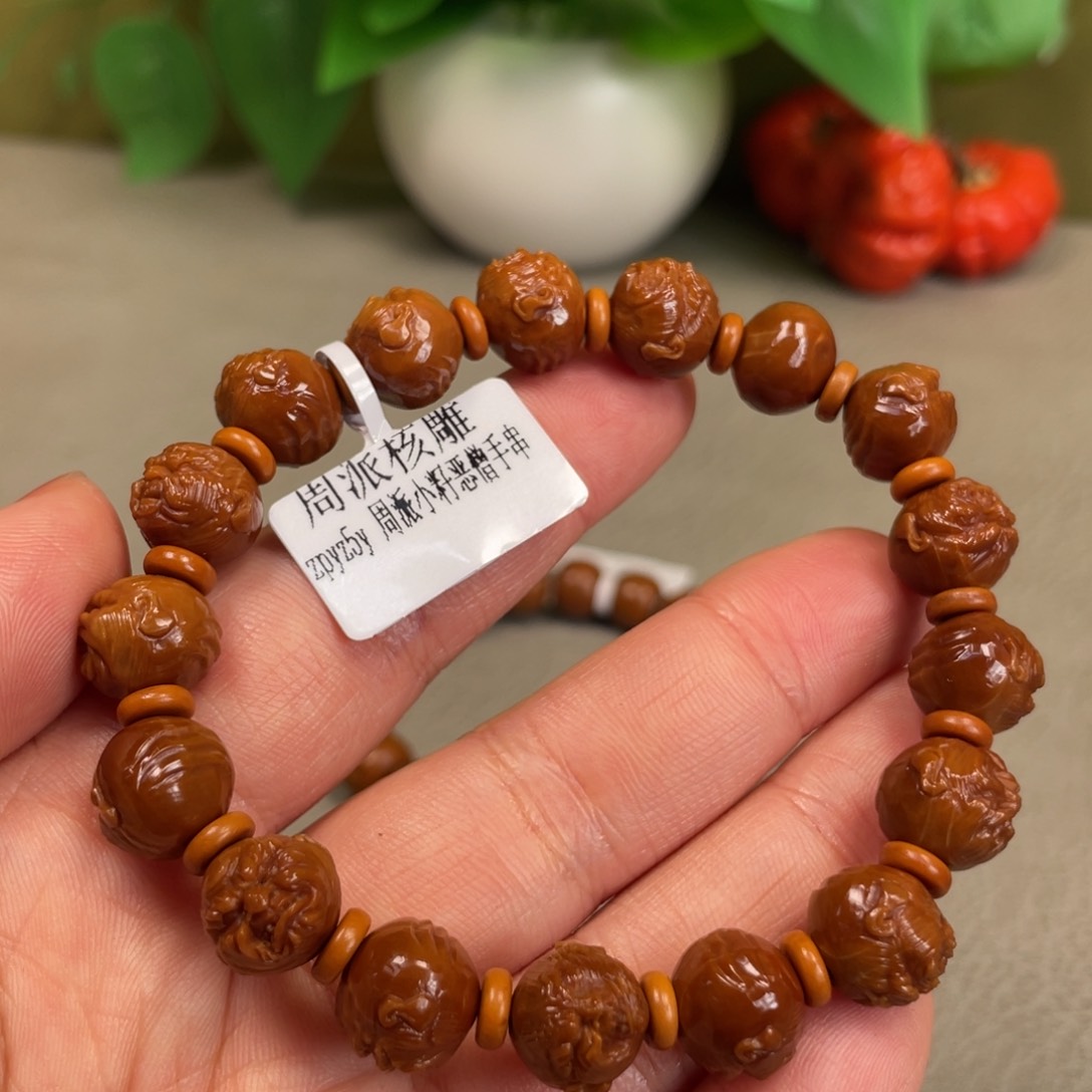 橄榄核手串Hhediao·Hhediao