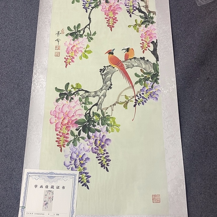 小鱼美术作品欣赏