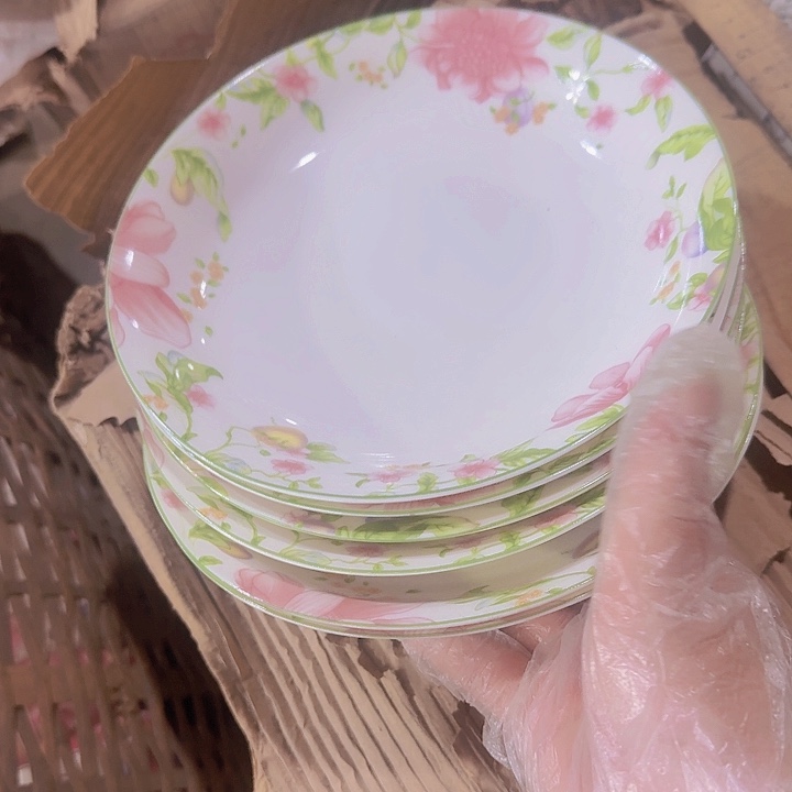 紫砂茶碗盘子碗啥都有