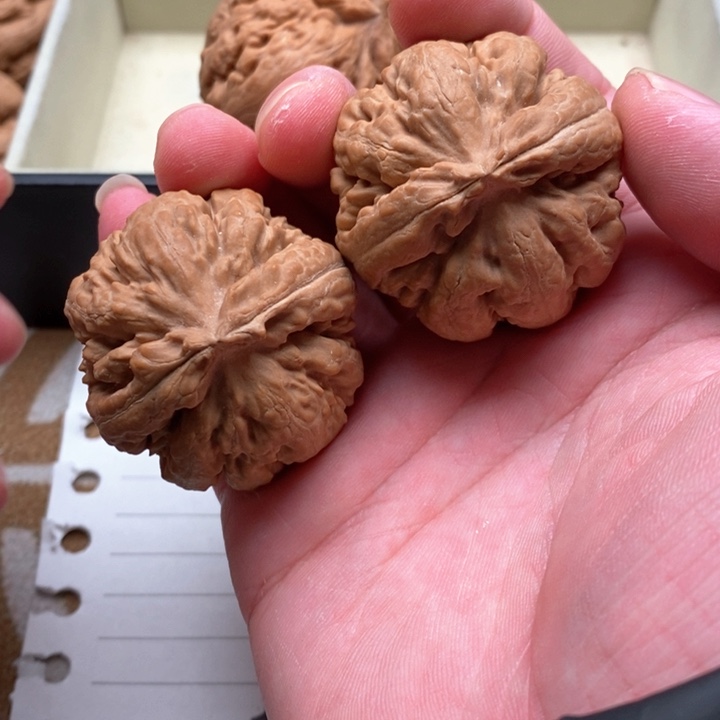 吊坠文玩核桃起*