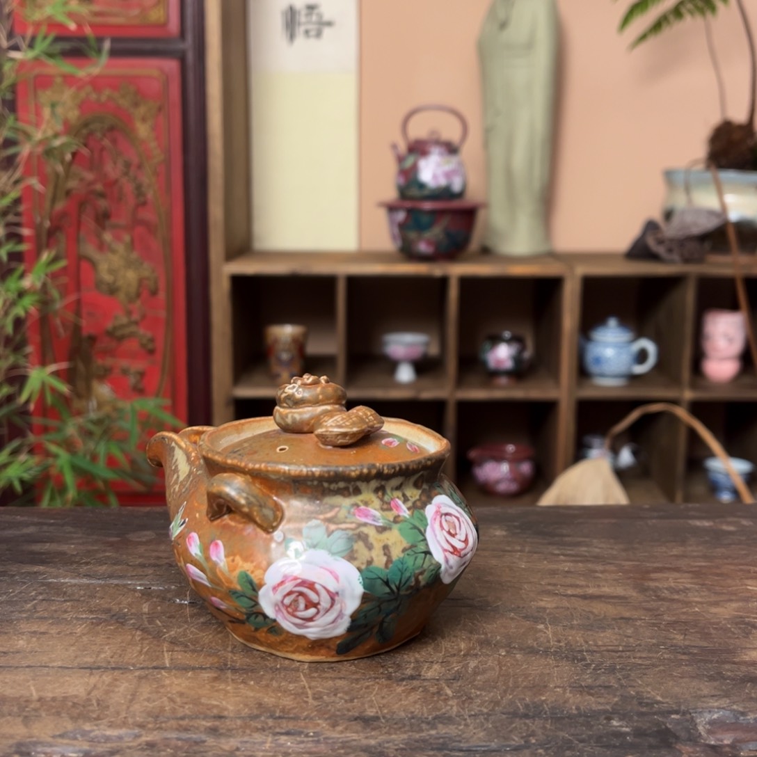 杯景德镇柴烧工艺