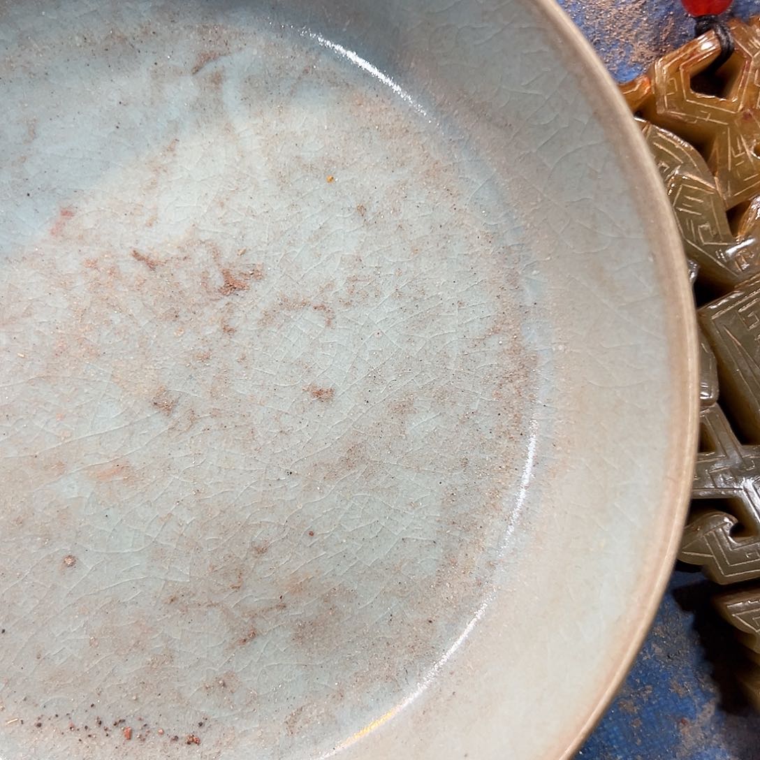 瓷片爱**手五大名窑瓷器摆件瓷片