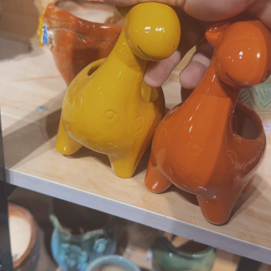 紫砂花盆粗陶盆醋