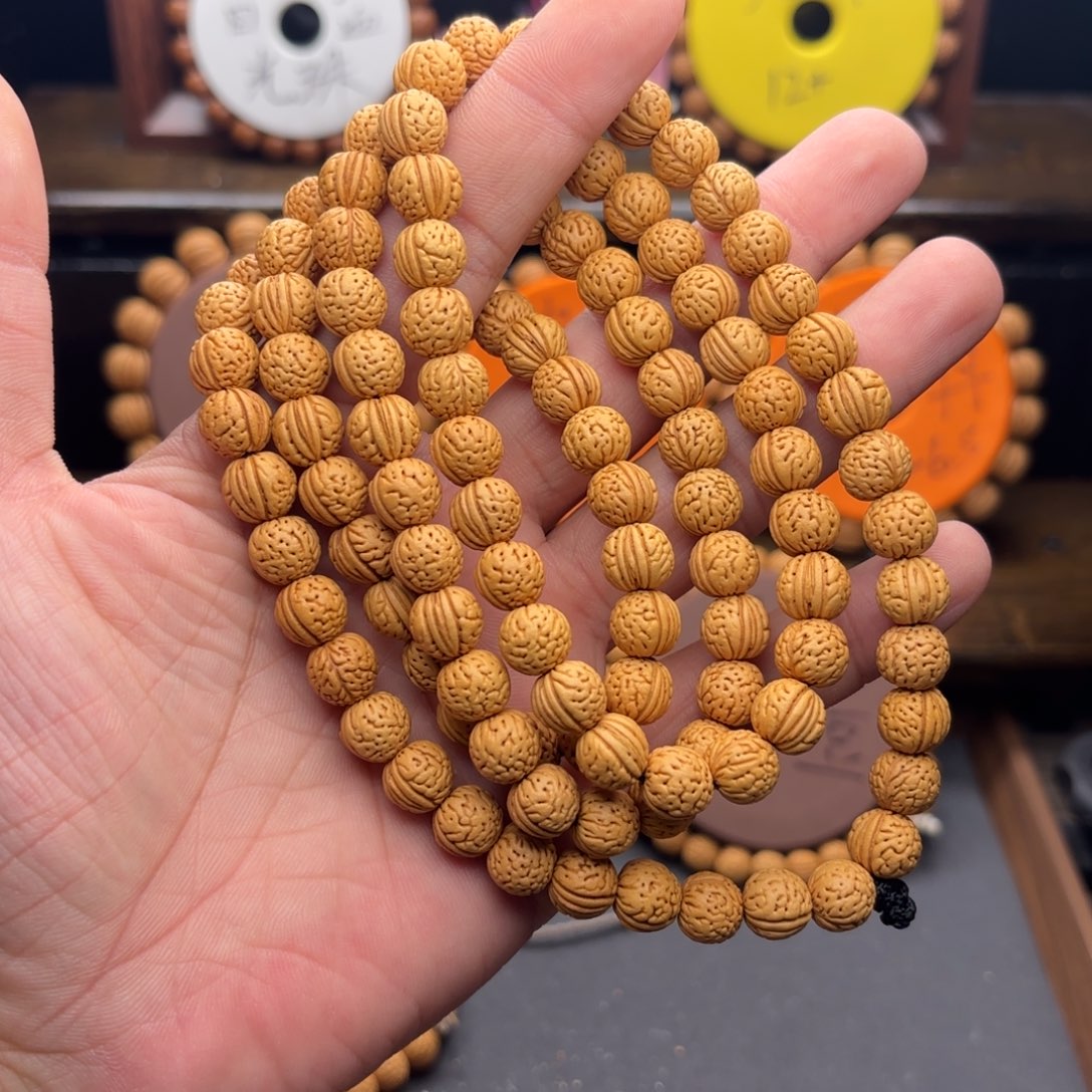 快***排桃核手串小桃核脖挂