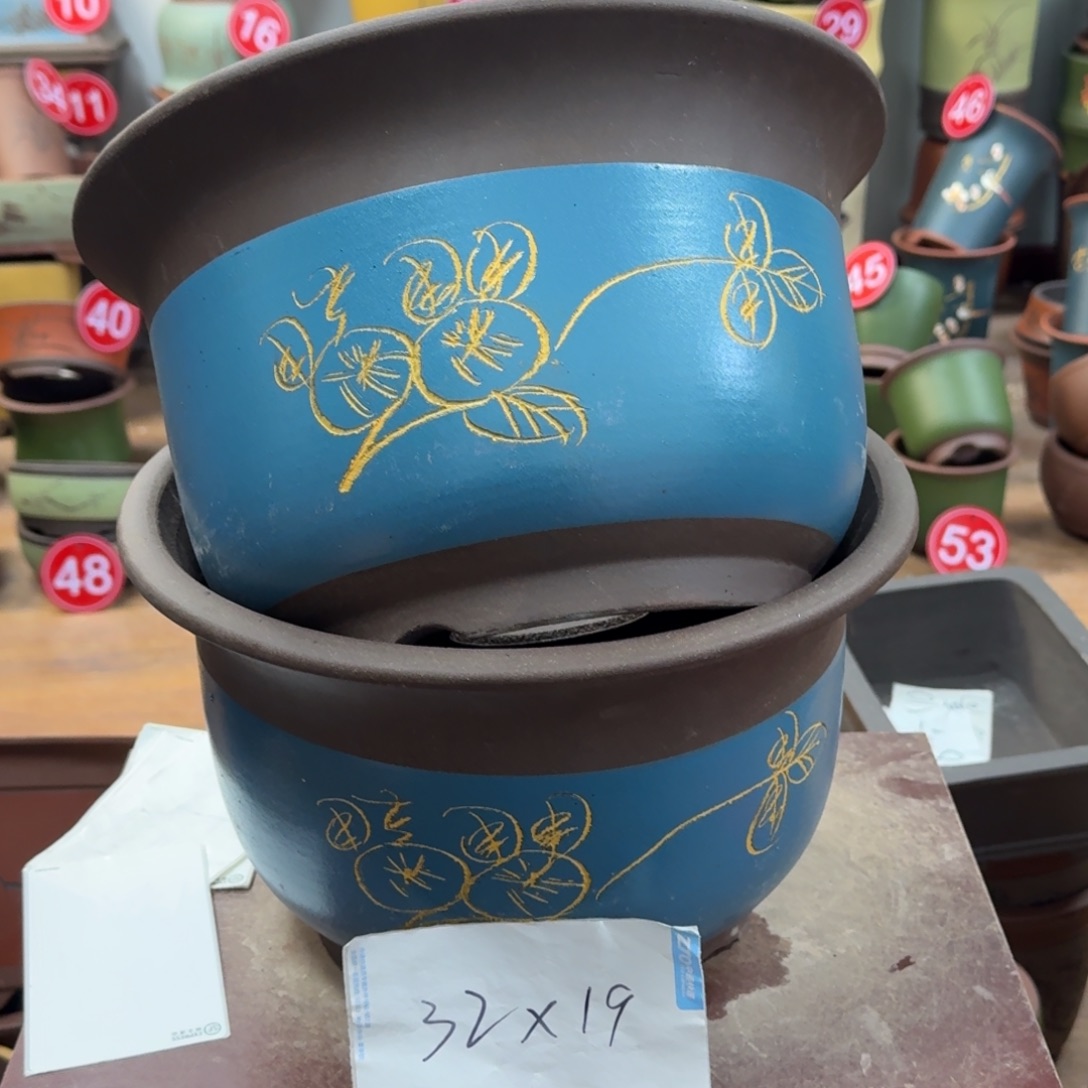 紫砂花盆破损包赔