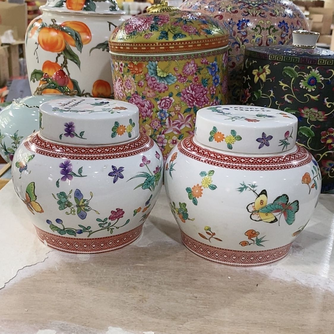 【闪购商品】罐茶叶罐陶瓷茶叶罐